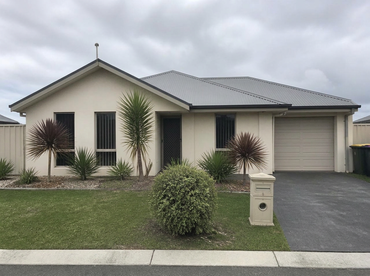 After — Full Exterior House Washing